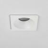 ASTRO downlight svítidlo Minima Square fixní IP65 50W GU10 bílá 1249018