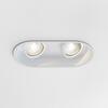 ASTRO downlight svítidlo Minima Round Twin nastavitelné 2x6W GU10 bílá 1249028