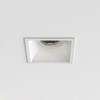 ASTRO downlight svítidlo Minima Slimline Square fixní protipožární IP65 6W GU10 bílá 1249038