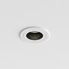 ASTRO downlight svítidlo Pinhole Slimline Round fixní protipožární IP65 6W GU10 bílá 1434001