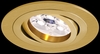 BPM Vestavné svítidlo Aluminio Oro, zlatá, 1x50W, 230V 2010GU