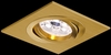 BPM Vestavné svítidlo Aluminio Oro, zlatá, 1x50W, 12V 8096 2011