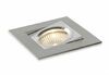 BPM Vestavné svítidlo Aluminio Plata, kartáčovaný hliník 1x50W 12V 3000