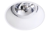 BPM Vestavné svítidlo Aluminio Blanco, bílá, 1x75W, 230V 8014 3162GU