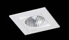 BPM Vestavné svítidlo Aluminio Blanco, bílá, 3LEDx3W, 230V 4906 4200LED2.D40.3K