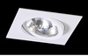 BPM Vestavné svítidlo Aluminio Blanco, bílá, 9LEDx3W, 230V 4928 4250LED.D40.3K