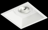 BPM Vestavné svítidlo Aluminio Blanco, bílá, 1x50W, 230V 7476 8010GU