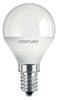 CENTURY LED MINI GLOBE ONDA 4W E14 3000K 322Lm 240d 45x80mm IP20