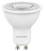 CENTURY LED DICRO GU10 6W GU10 3000K Ra95 315Lm 35d DIMM IP20 CEN DSD-063830