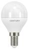 CENTURY LED MINI GLOBE HARMONY 95 6W E14 2700K Ra95 470Lm 240d 45x81mm IP20 CEN HRH1G-061427