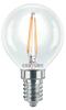 CENTURY LED FILAMENT MINI GLOBE ČIRÁ 2W E14 2700K 245Lm 360d 45x76mm IP20 CEN INH1G-021427