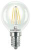 CENTURY LED FILAMENT MINI GLOBE ČIRÁ 4W E14 4000K 470Lm 360d 45x76mm IP20 CEN INH1G-041440