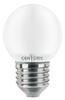 CENTURY LED FILAMENT MINI GLOBE SATEN 4W E27 3000K 470Lm 360d 45x72mm IP20 CEN INSH1G-042730