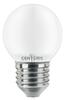 CENTURY LED FILAMENT MINI GLOBE SATEN 4W E27 4000K 470Lm 360d 45x72mm IP20 CEN INSH1G-042740