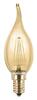 CENTURY LED FILAMENT SVÍČKA PLAMEN EPOCA 4W E14 2200K 320Lm 360d 35x118mm IP20 CEN INVM1C-041422