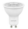 CENTURY LED SPOT LEXAR 5W GU10 4000K 380Lm 105d 50x54mm IP20 CEN LX110-061040