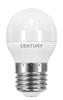 CENTURY LED MINI GLOBE ONDA 6W E27 3000K 470Lm 200d 45x78mm IP20 CEN ONH1G-062730