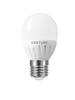 CENTURY LED MINI GLOBE ONDA 8W E27 3000K 806Lm 200d 45x85mm IP20 CEN ONH1G-082730