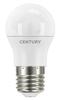 CENTURY LED MINI GLOBE ONDA 8W E27 4000K 830Lm 200d 45x85mm IP20 CEN ONH1G-082740