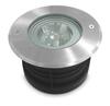 CENTURY Zemní LED PAVI 146 mm 12W 24VAC/DC 3000K 840Lm10d 160x110mm 500kg IP65 IK06 CEN PAVI-1216030