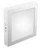 CENTURY LED PANEL PLQUADRO HRANATÝ PŘISAZENÝ 220x220X38mm 18W 4000K 1440Lm 120d IP20 CEN PQP-182240