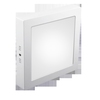 CENTURY LED PANEL PLQUADRO HRANATÝ PŘISAZENÝ 300x300X35mm 24W 4000K 1920Lm 120d IP20 CEN PQP-243040