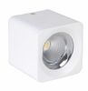 CENTURY Stropní SVÍTIDLO LED QUBE BÍLÉ 161x161x164mm 35W/230VAC 4000K 3675Lm 45d IP20 CEN QBBI-3516140