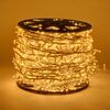 DecoLED LED světelný řetěz, 100m, teple bílá, 2000 diod, bílý kabel, IP67 SKNX0102W