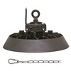 Ecolite SMD LED reflektor, 150W, 24000lm, 5000K, IP65, černý HB06-150W