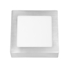 Ecolite SMD panel přisaz.17x17cm, 12W, 2700K, IP20, 860Lm LED-CSQ-12W/27/CHR