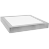 Ecolite SMD sv. přisaz.30x30cm, 25W, 2700K, IP20, 2240Lm LED-CSQ-25W/27/CHR