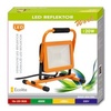 Ecolite LED reflektor podst., 100W, 4000K, 8000lm, IP65, oranž RMLED-100W/ORA