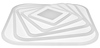 Ecolite LED sv.vč. RC, max.210W, multicolor, IP20 WALP02-210W/LED