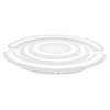 Ecolite V22 LED sv.vč. RC, max.110W, RB multicolor, IP20 WALP202-RB/LED