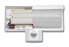 Ecolite LED sv. s čidlem 120st, 45xLED, 9W, IP44, černé WHLX84-CR