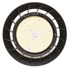 Ecolite SMD LED reflektor, 150W, 24000lm, 5000K, IP65, černý HB06-150W