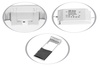 Ecolite SMD panel kruh 17,5cm, 12W, 2700K, IP20, 860Lm LED-WSL-12W/2700