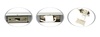 Ecolite LED sv. 22W, 1760lm, 90cm, IP44, 4000K, chrom TL4130-LED22W/CHR