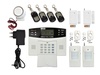 Ecolite Bezdrátový GSM alarm s LCD displ., 4x dálk.ovl., 2x PIR, 2x DOOR, 1x siréna HF-GSM03