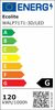 Ecolite V22 LED sv.vč. RC, max.120W, 3D multicolor, IP20 WALP7171-3D/LED