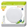 Ecolite LED sv. stropní vč. dálk. ovl., 50W, 4100lm, bílé WZSD-50W/LED