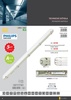 Ecolite LED prachotěs 52W, 7000lm, IP65, 4100K TL3902A-LED52W
