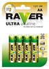 Baterie RAVER alkalická LR6