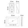 EMOS Sada videotelefonu EMOS EM-03M 2WIRE H2050