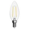 EMOS LED žárovka Filament svíčka / E14 / 1,8 W (25 W) / 250 lm / teplá bílá ZF3200