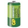 GP Zinkochloridová baterie GP Greencell R20 (D) fólie 1012402000