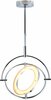 HEITRONIC LED závěsné svítidlo SPACE 27865