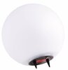 HEITRONIC solární LED koule BOULE 3ks set 200,250,300mm 35422