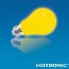 HEITRONIC LED žárovka A60 žlutá E27 4W 17043