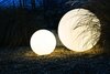 HEITRONIC Světelná koule MUNDAN Bílá 500mm 35952